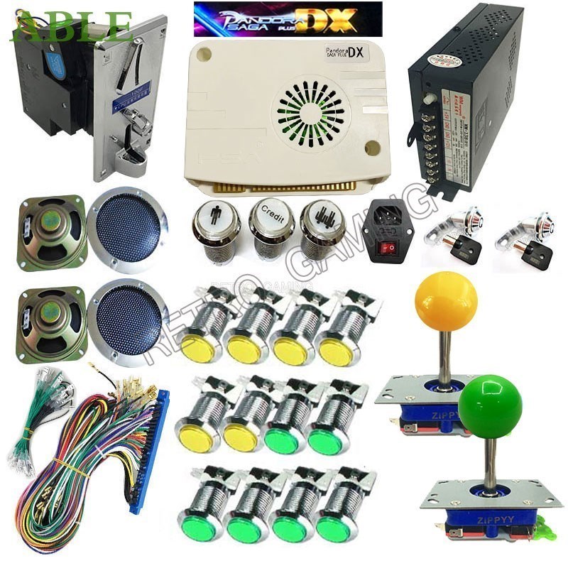 Trackball Controller Arcade - Pandora Saga DX 5000 In 1พิเศษ
