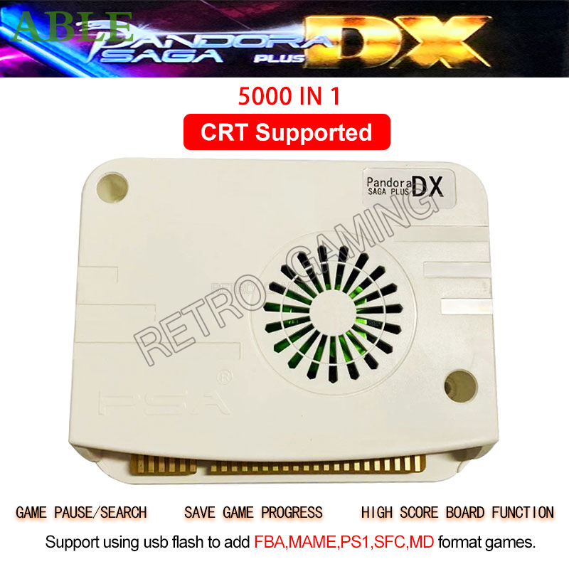 Pandora Saga DX 5000 In 1พิเศษ - Trackball Controller Arcade บทวิจารณ์และราคา