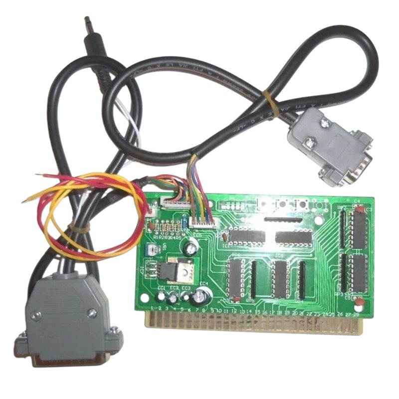 บอร์ดแปลงคีย์บอร์ดเกมอาร์เคดจา - Usb Game Board Jamma บทวิจารณ์และราคา