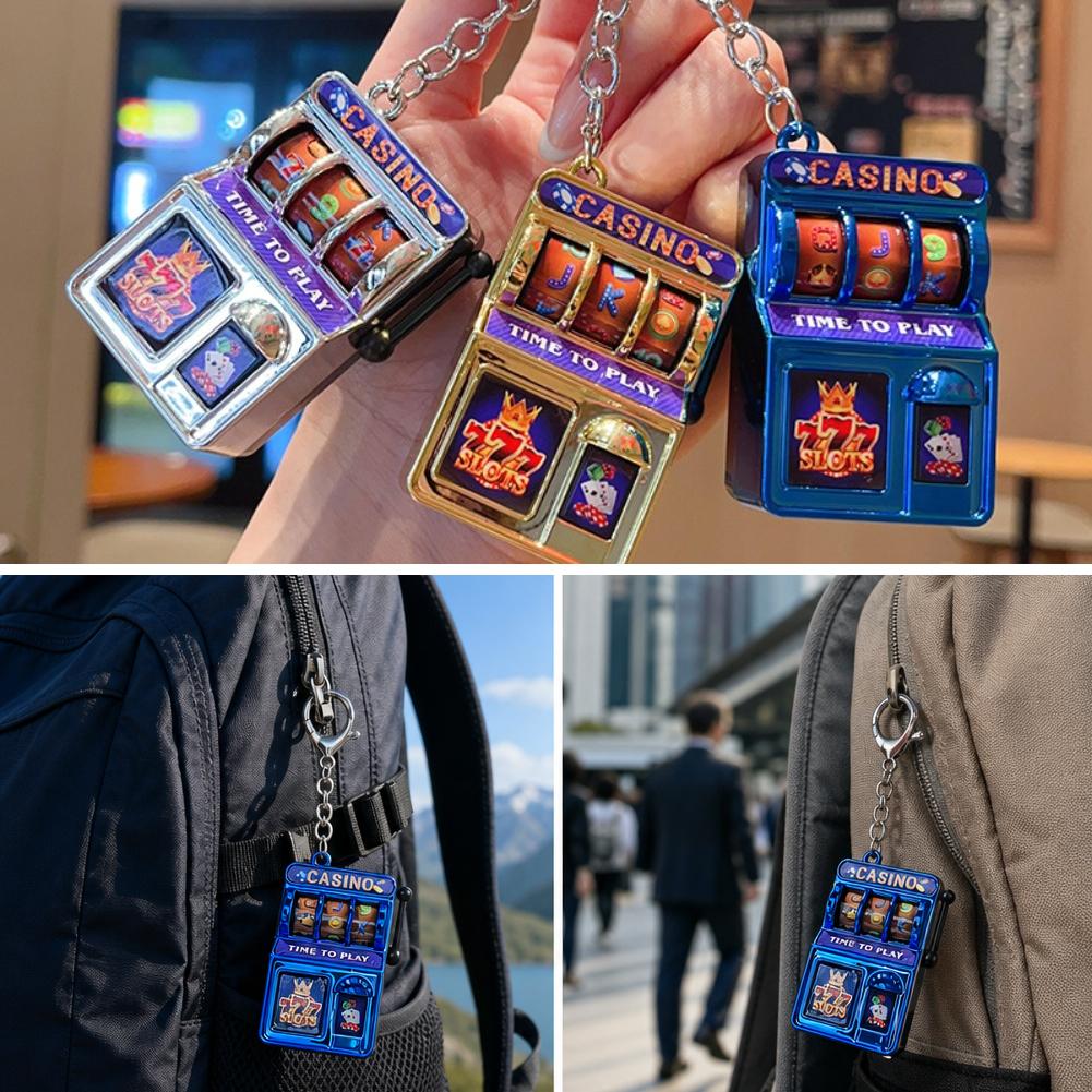 พวงกุญแจเครื่องสล็อตขนาดเล็ก ด - Arcade Game Jackpot บทวิจารณ์และราคา