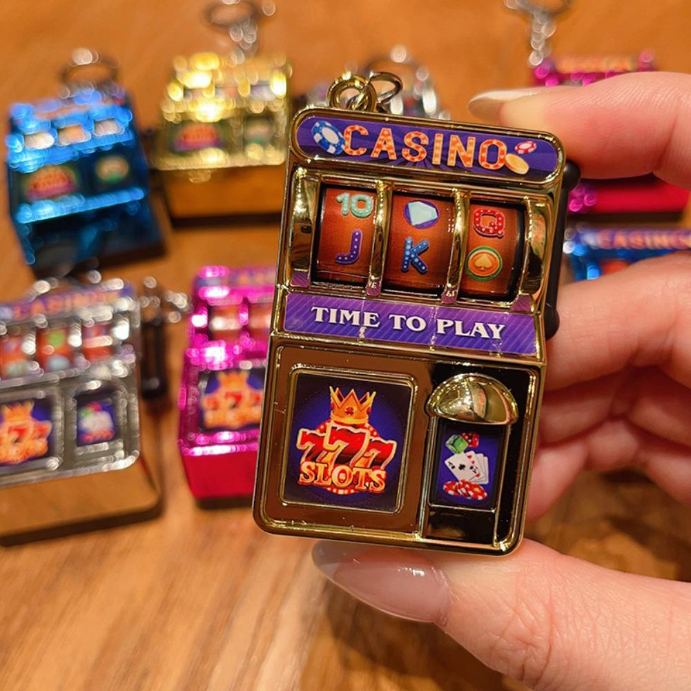 พวงกุญแจเครื่องสล็อตขนาดเล็ก ด - Arcade Game Jackpot บทวิจารณ์และราคา