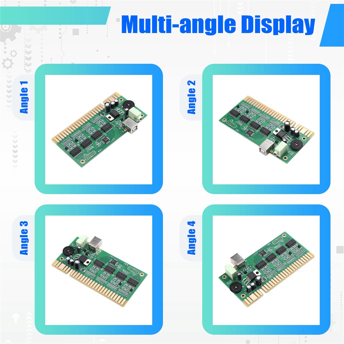 สามารถซื้อคอนโทรลเลอร์เกม MAME - Usb Game Board Jamma บทวิจารณ์และราคา