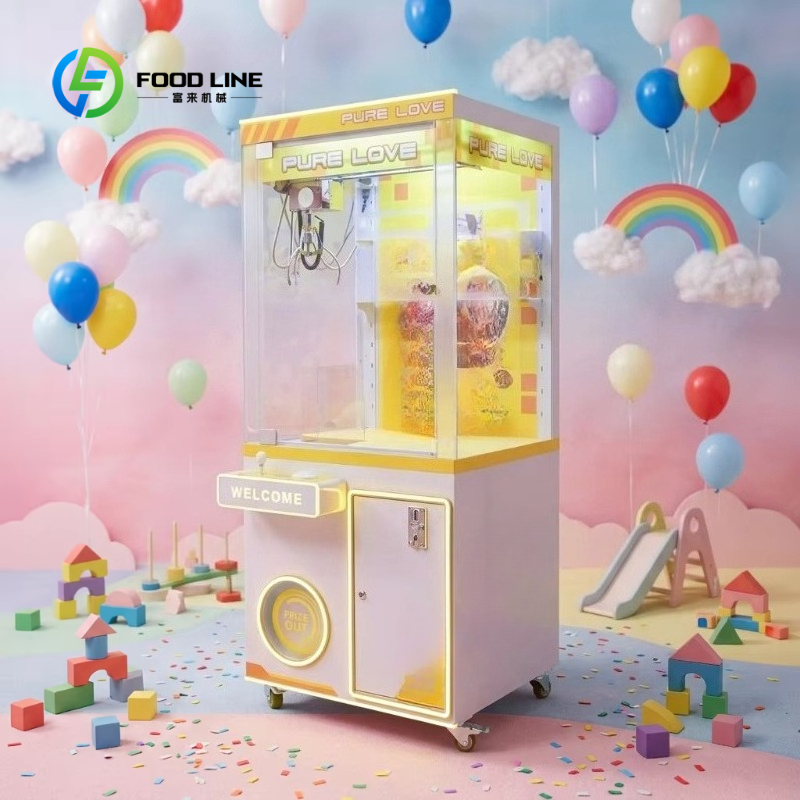 เครื่องคีบตุ๊กตาอัตโนมัติแบบกำ - Arcade Vending Machines บทวิจารณ์และราคา