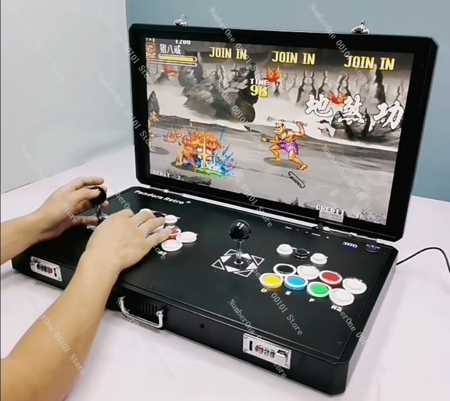 เครื่องเล่นเกมอาร์เคดแบบพกพา ส - Arcade Vibes บทวิจารณ์และราคา